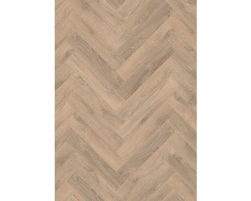 Parkettboden mit Fischgrätenmuster