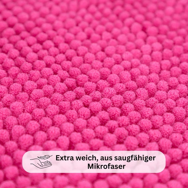 Extra weich, aus saugfähiger Mikrofaser