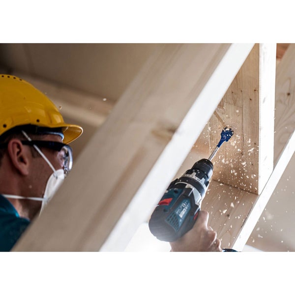 Metallischer Anbohrer