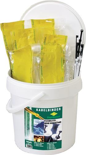 SAPISELCO Kabelbinderset 1.000tlg. - 105-200RP