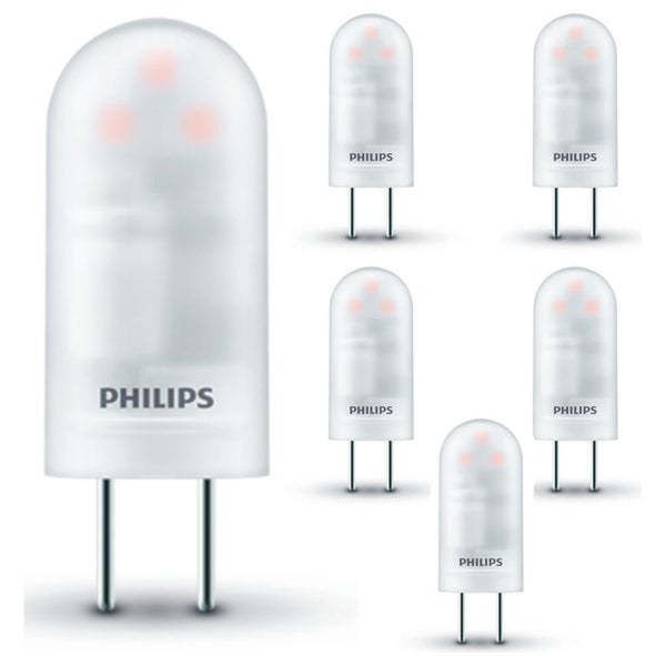 Philips LED Lampe ersetzt 20W, Gy6,35 Brenner, weiß, warmweiß, 205 Lumen, nicht dimmbar, 6er Pack