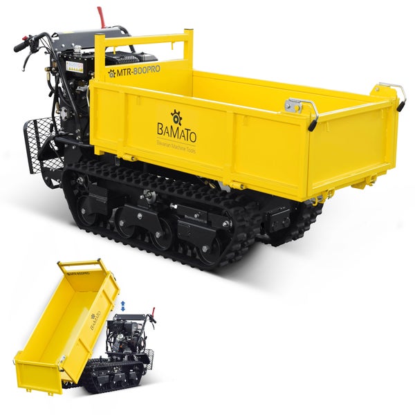 BAMATO MTR-800PRO Raupendumper für den Transport von Materialien