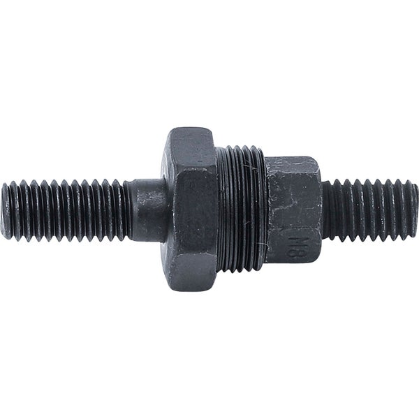 Gewindebolzen mit Mutter