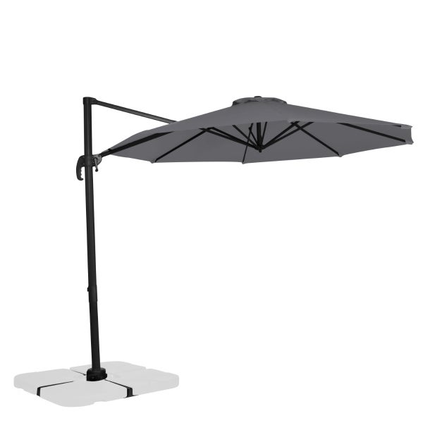 Freiarm-Sonnenschirm für den Garten