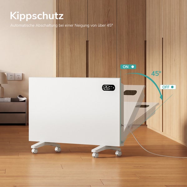 Konvektor Heizung mit Aluminium Heizelementen für eine gleichmäßige Wärmeverteilung