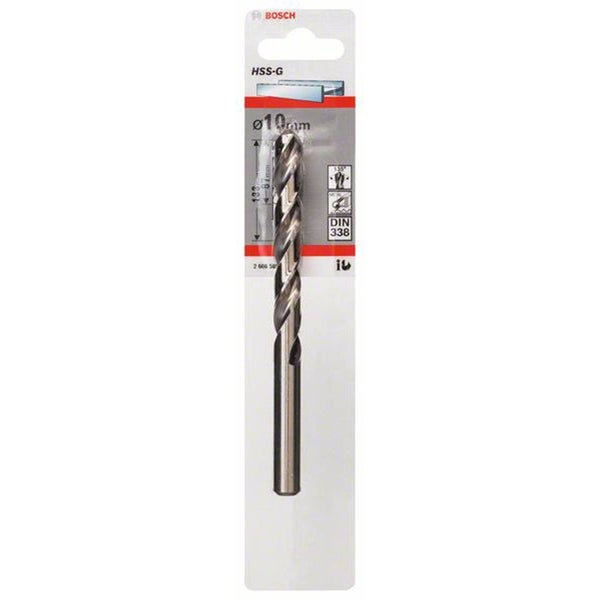 Bosch Metallbohrer mit 10 mm Durchmesser in Verpackung