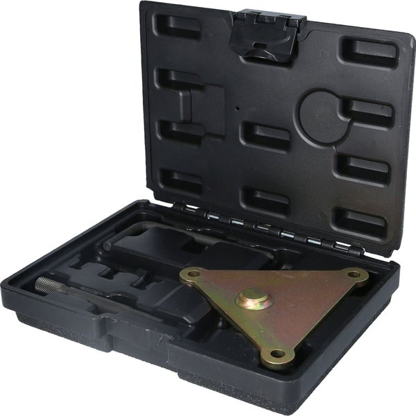 Werkzeugsatz in geöffnetem Koffer