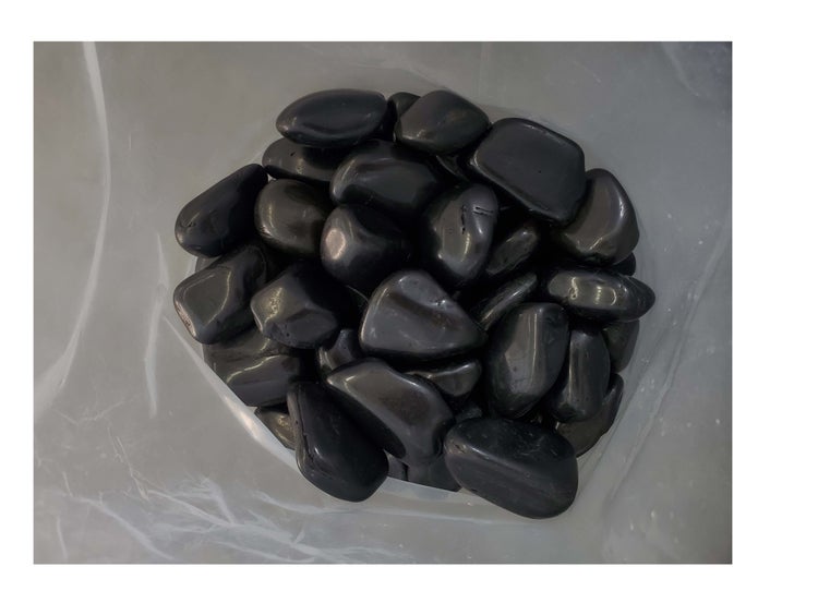 20kg Polierter Kiesel Glanzkies Flusskiesel Kieselsteine Gartenkies Zierkies *