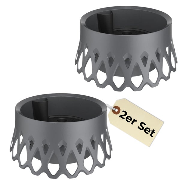 Zweiteiliges Set von Baumstützen