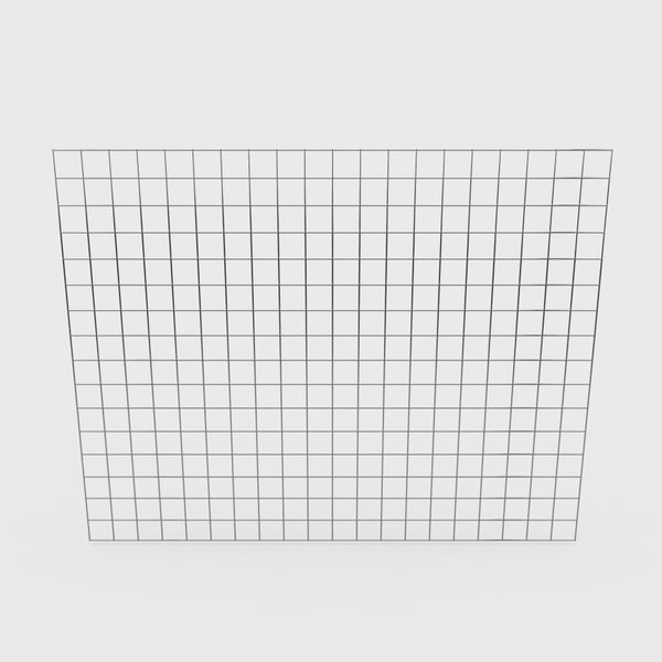 Gitter 5 x 5 cm Maschenweite - Maße: 100 x 80 cm