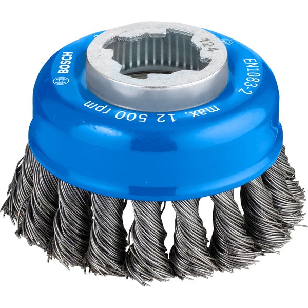 Bosch PRO Metal heavy X-Lock Topfbürste 75 x 0,50 mm - 2608620727