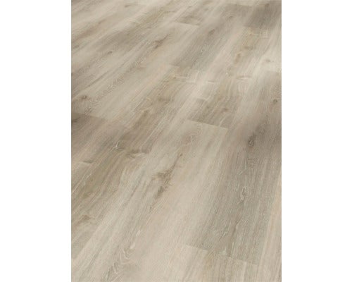 Nahaufnahme eines Laminatbodens mit Holzstruktur