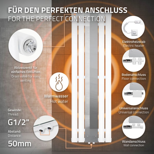 Unkrautvlies auf Rolle für den Garten