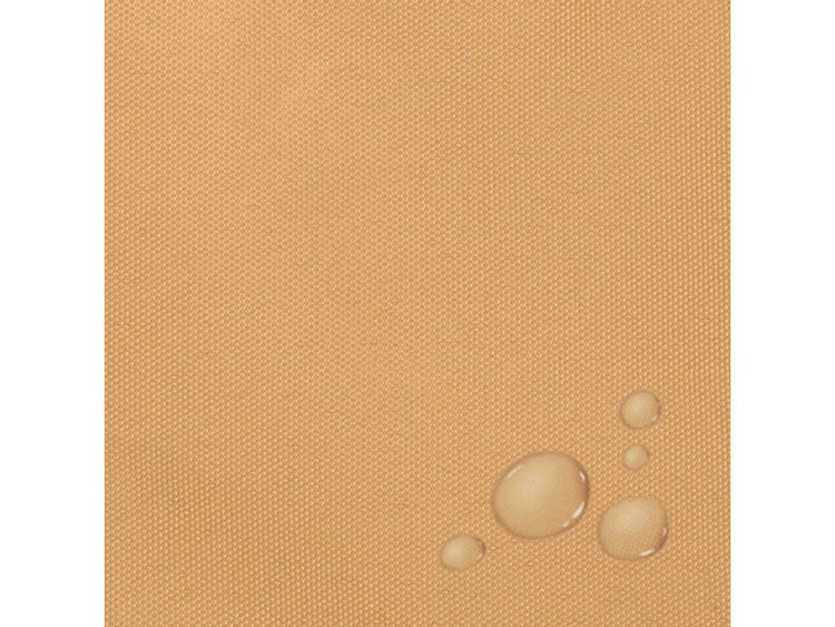 FLOORDIREKT Sonnensegel - Wasserabweisend - Rechteckig - für Garten, Terrasse und Balkon - Sand 5 x 7 m