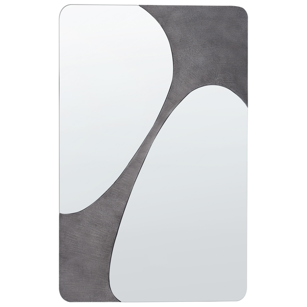 Wandspiegel ORMES 70 cm 110 cm Grau