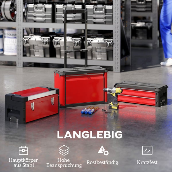 Drehbarer Bürostuhl mit Rollen und Rückenlehne