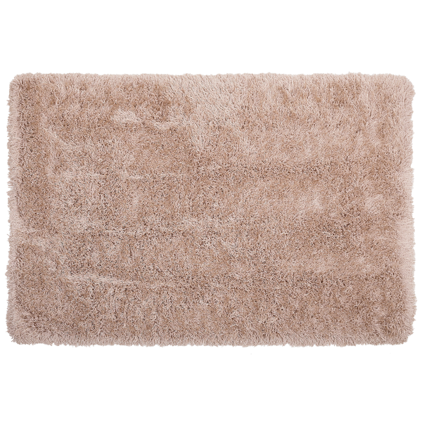 Teppich beige 160 x 230 cm Shaggy CIDE
