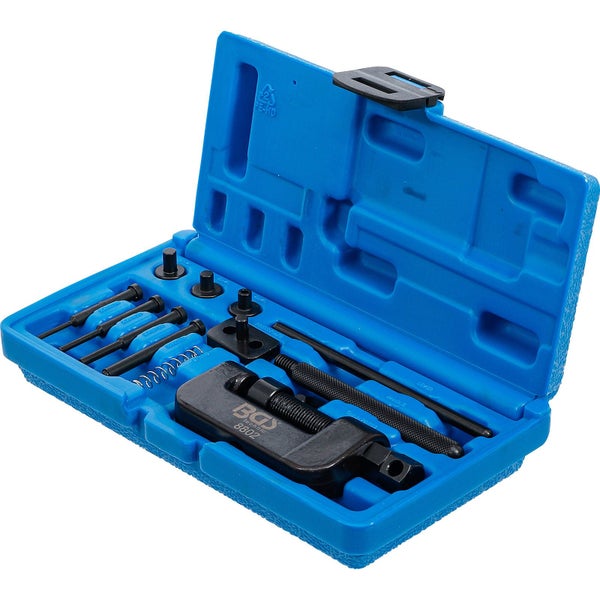 Kettennietwerkzeug mit Zubehör im Werkzeugkoffer