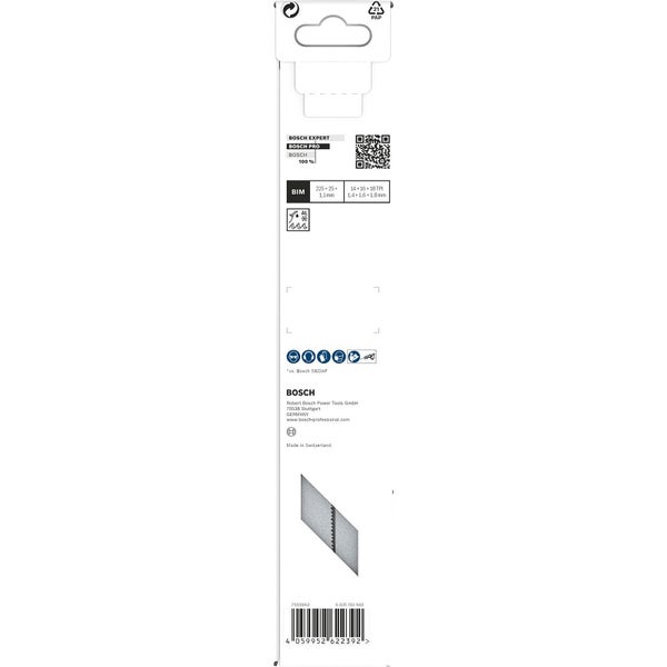 Bosch Expert Stichsägeblatt Verpackung