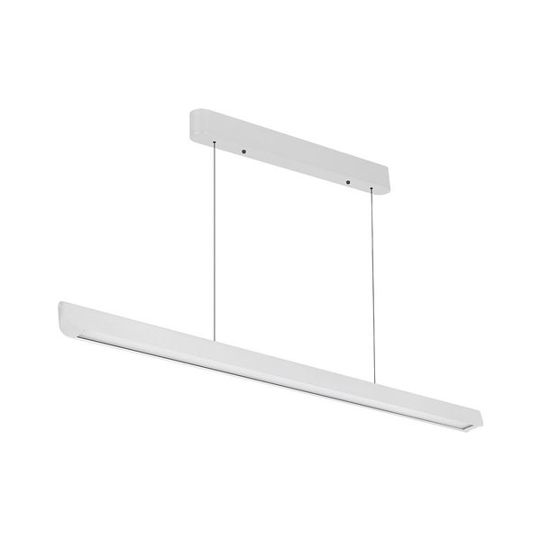 Weiße LED-Hängeleuchte