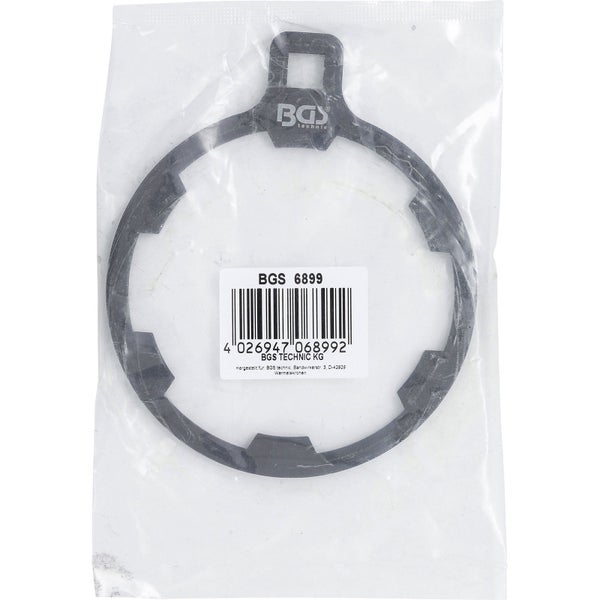 BGS Technic Gegenhalter für Kurbelwellenriemenscheibe im Kunststoffbeutel