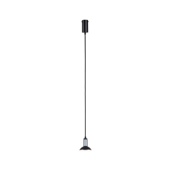 Neordic Pendelleuchte Runa GU10 max. 20W Schwarz, Anthrazit dimmbar