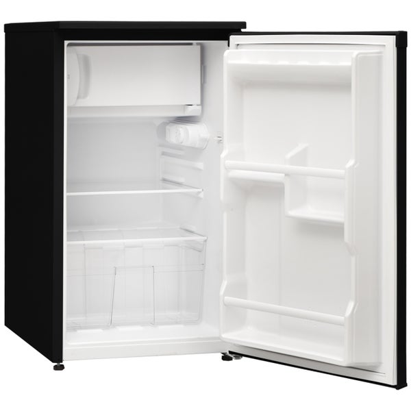 Telefunken Kühlschrank mit 2-Sterne Gefrierfach Freistehend 81 Liter Kühlschrank klein CF-32-152-B schwarz