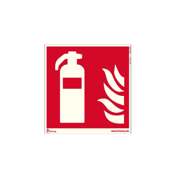 Feuerlöscher Symbol