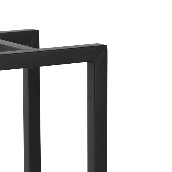 Outdoor-Tischleuchte schwarz inkl. LED mit Touch wiederaufladbar - Nowi