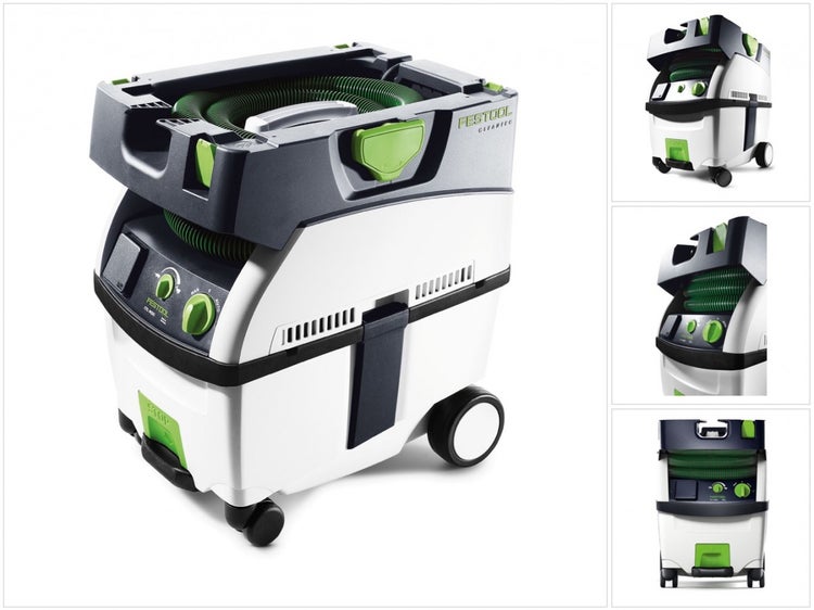 Festool CTL MIDI Cleantec Absaugmobil 15l Staubkl. L ( 584159 ) + Zubehör