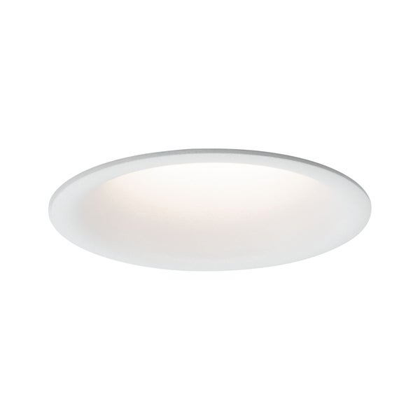 LED Einbauleuchte Cymbal Coin Basisset IP44 rund 77mm Coin 3x6,7W 3x430lm 230V dimmbar 2700K Weiß matt
