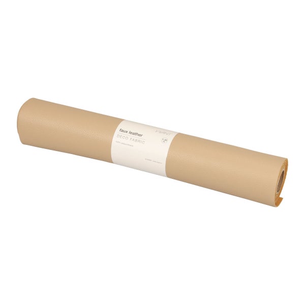 Rolle Dekostoff in Lederoptik aus Polyurethan