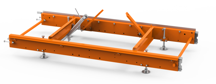 Wood-Mizer Bettverlängerung für LT15START und LT15CLASSIC (1,95 m)