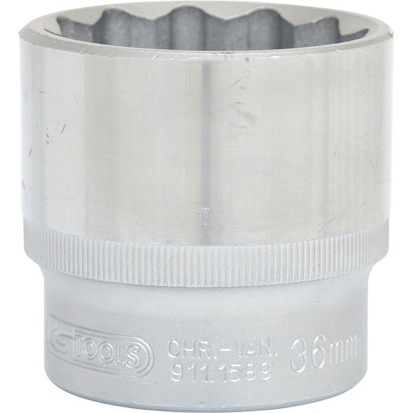 KS TOOLS 1/2 12-kant-Stecknuss 36 mm - 911.1589