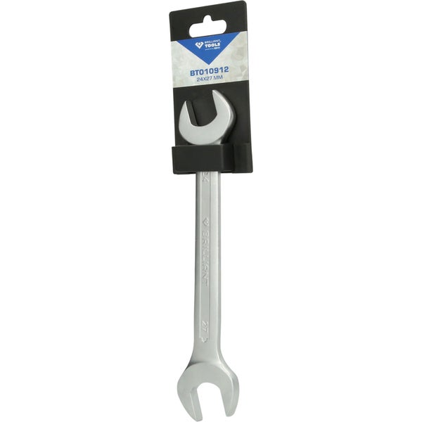 BRILLIANT TOOLS Doppel-Maulschlüssel 24 x 27 mm - BT010912