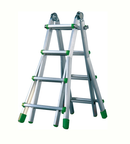 Mehrzweckleiter aus Aluminium