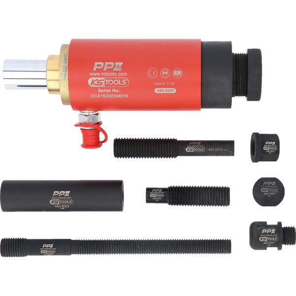 KS Tools Hydraulik-Satz, ein Werkzeugsatz für hydraulische Anwendungen