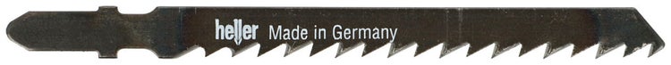 Heller HC S Stichsägeblätter verz. Länge 75 mm, Zahnteilung 4 mm - 5 Stück je Verpackungseinheit