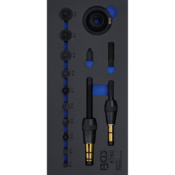 BGS Dichtring- und Stopfen-Sortiment in einer Box