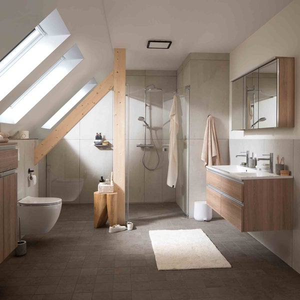 1 St. Badematte BAHAMAS UNI Creme 67 x 110 cm
