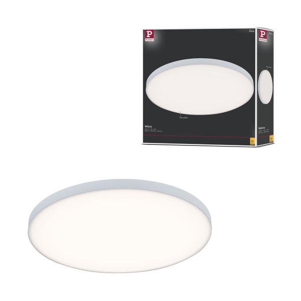 LED Panel Velora rund 400mm 19W 1550lm 3000K Weiß