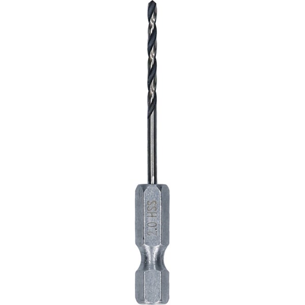 Bosch 1x HSS PointTeQ Hex Sechskantbohrer 2 x 24 x 60 mm - 2608577517