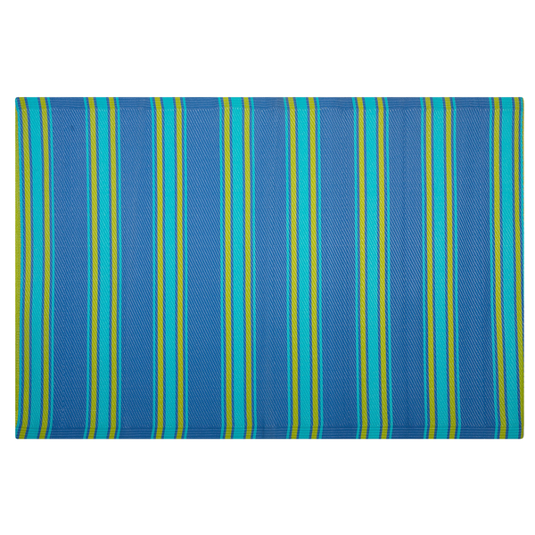 Outdoorteppich ALWAR Türkis 120 x 180 cm