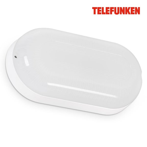 LED Wandleuchte 15W weiß Kunststoff Telefunken