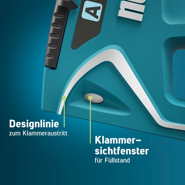 Novus Tools Handtacker J-15 4-10 mm, Profi-Tacker geeignet für Feindraht- & Flachdrahtklammern 030-0473
