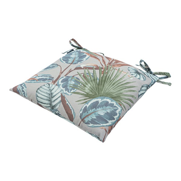 Sitzkissen Tuscany Cala natur - ca. 46x46 cm - 4er-Set