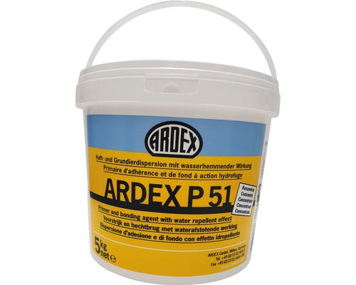 Haft- und Grundierdispersion ARDEX P 51, 5 kg