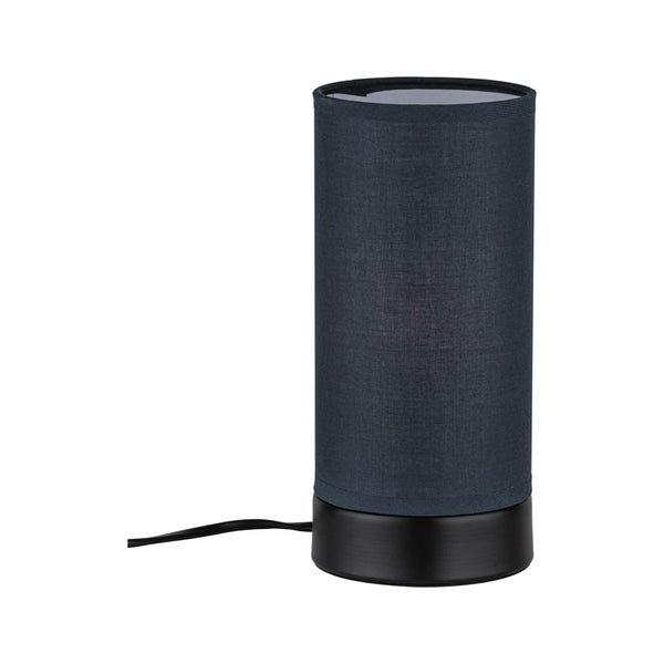 Tischleuchte Pia E14 max. 25W Schwarz matt