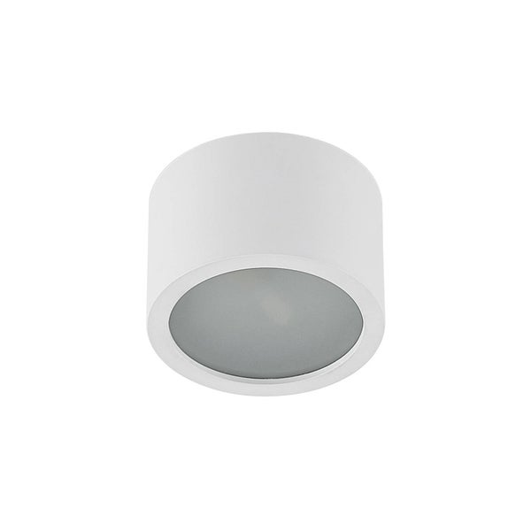 Arcchio Downlights Nieva (Modern) in Weiß aus Aluminium (1 flammig, G9) - Deckenleuchte Deckenlampe Einbauleuchte Flurleuchte