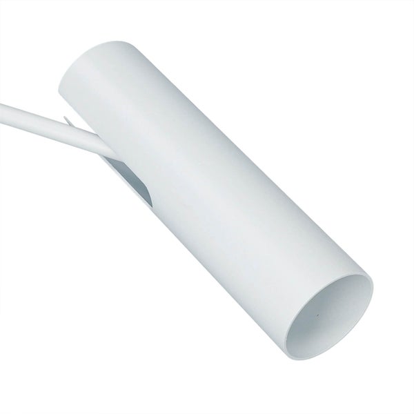 Weiße Leselampe für den Innenbereich